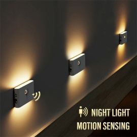 wireless magnetic motion sensor night light