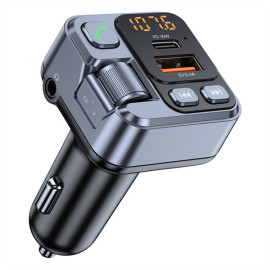 T16 car FM transmitter MP3 player audio adater PD 30W charger