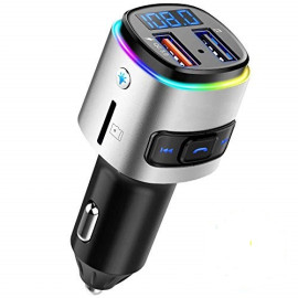 BC41 car quick charger FM transmitter bluetooth mp3 player
