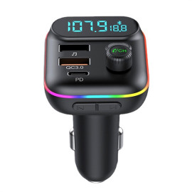 T70 car bluetooth mp3 player pd charger fm transmitter 