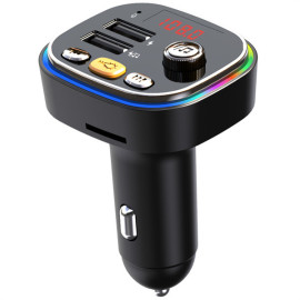 C20 car bluetooth mp3 player pd charger radio adapter