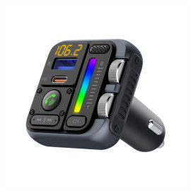 MT04 bluetooth mp3 player fm transmitter PD30W car charger