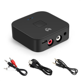 B11 nfc bluetooth receiver aux rca audio adapter