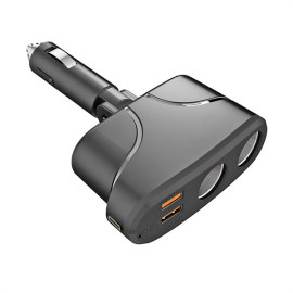 TR35 car dual usb pd 20w charger fast charging adapter
