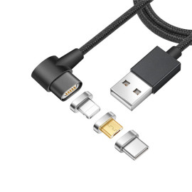 Android Double Elbow Multi-Function Data Cable