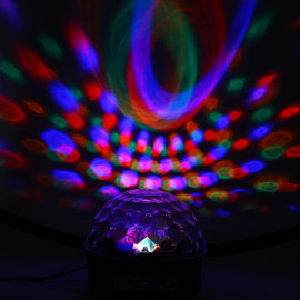 6 LEDs RGB stage light with remote controller