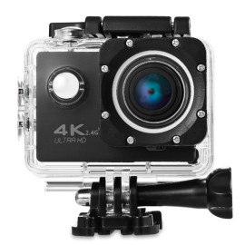 V60S 4K WiFi Action Camera 170 Degree FOV with 2.4G Remote Controller