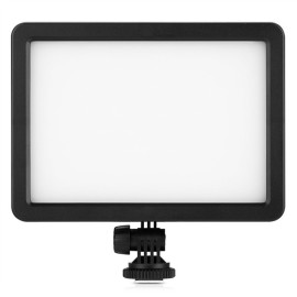 Lightdow PC - K128C 128 LED Video Light Dimmable Ultra High Power Panel for Digital SLR Cameras Camcorders