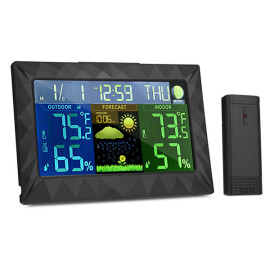 TS - Y01 Weather Station Monitor for Outdoor / Indoor Use