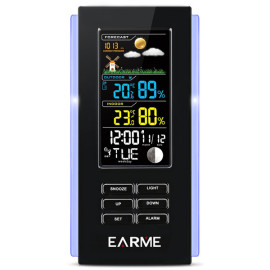 EARME TS - 74 Temperature Monitor for Indoor Outdoor