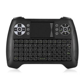 T16 multi-functional mini wireless keyboard with LED backlit