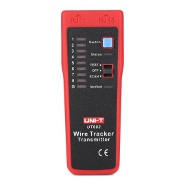 UNI - T UT682 - CHN Multifunctional Wire Tracker Line Finder Cable Tester