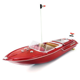 feilun 2.4G 4CH Waterproof 28km/h Mini RC Boat Toy