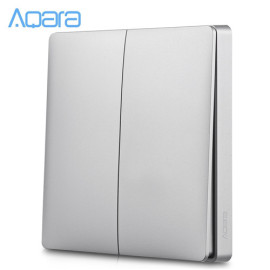 Aqara double-key wall intelligent linkage light control home switch panel