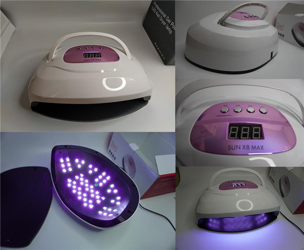 Wholesale SUN X8 max nail dryer UV lamp