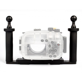 Double Handles Aluminum Tray Set For Underwater Housing