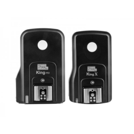 Pixel Pawn TF-364 set 2.4GHz Wireless Flash Trigger Remote Shutter for Olympus Panasonic