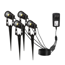 outdoor waterproof LED landscape lights LED garden lights