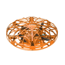 Wholesale UFO flying spinners ball helicopter mini induction drone kids toy