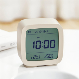 CGD1 mini bluetooth alarm clock temperature humidity monitor night light