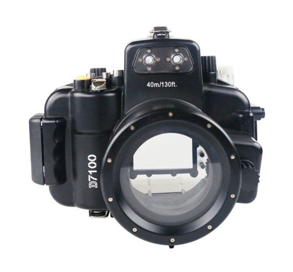 40M Meikon Nikon D7100 Underwater Housing Waterproof Case