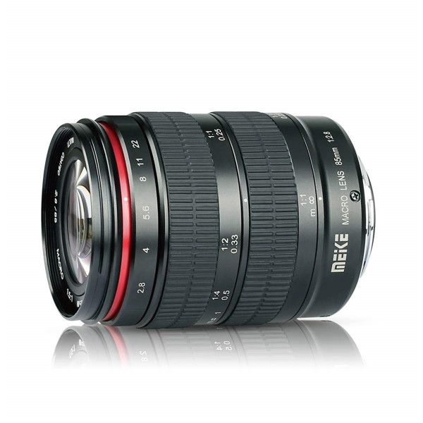 Meike 85mm F 2 8 Manual Focus Macro Lens For Fuji Cameras Free Shipping