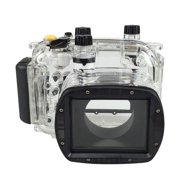40M Meikon Canon G11 G12 Underwater Housing Waterproof Case
