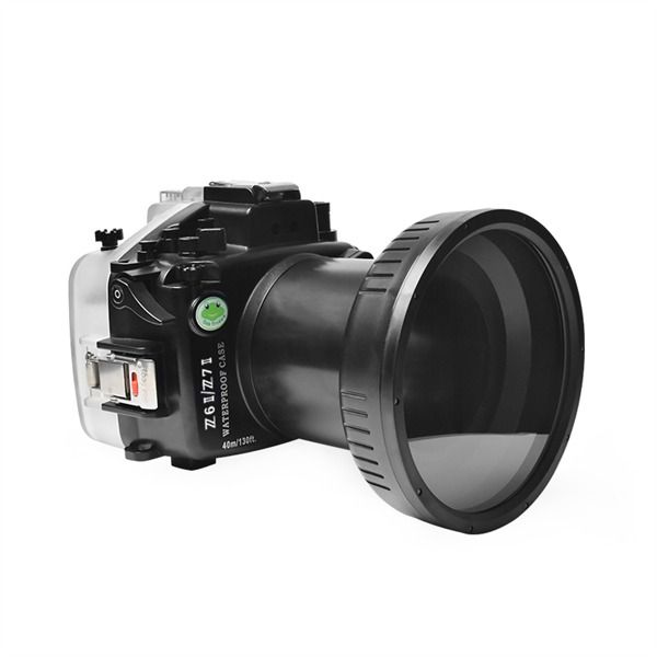 Nikon Z7 II Underwater Camera Review - Underwater Photography