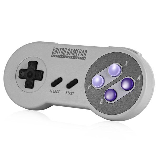 8bitdo Sn30 Wireless Bluetooth Gamepad Game Controller For Switch Android Pc Mac Linux