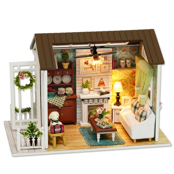 mini house doll