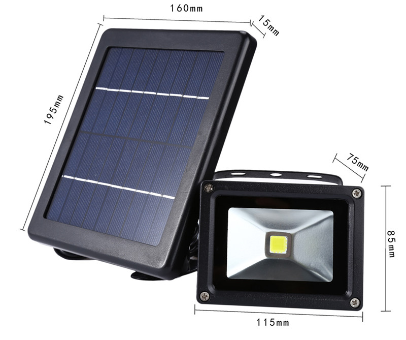 SL-310d 3W IP65 light-control solar wall lamp