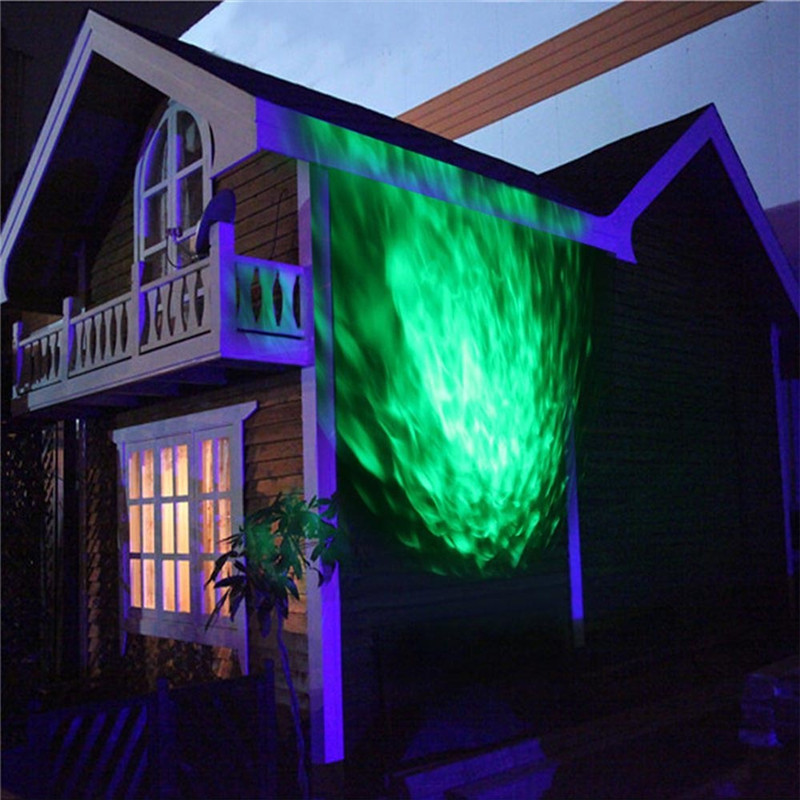 Youoklight 1PCS 12W Rgbw Light Color Changing Mini Led Water Wave Ripple Effect Lamp Youoklight 1PCS 12W Rgbw Light Color Changing Mini Led Water Wave Ripple Effect Lamp
