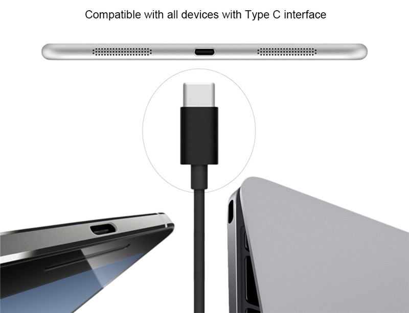  Type C USB-C Male to USB 3.0 USB-A Female OTG Data Cable