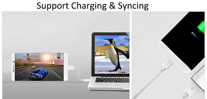 USB 3.1 Type C Male to USB 2.0 Type A Male Cable Data Sync Charge Cable