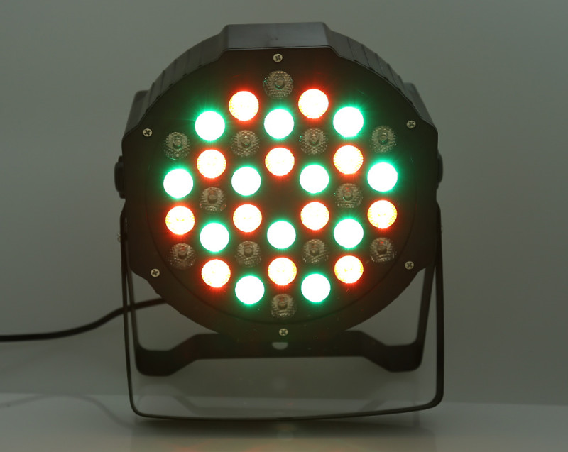 36W RGB LED Flat Par Light Stage Lamp