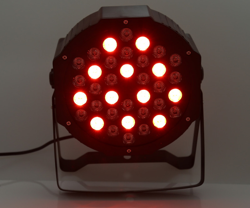 36W RGB LED Flat Par Light Stage Lamp