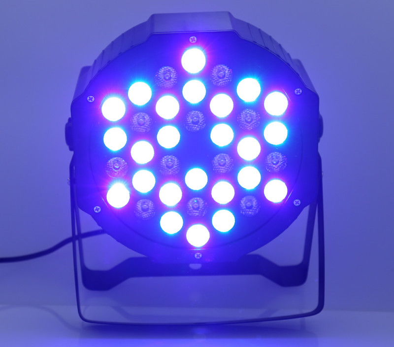 36W RGB LED Flat Par Light Stage Lamp