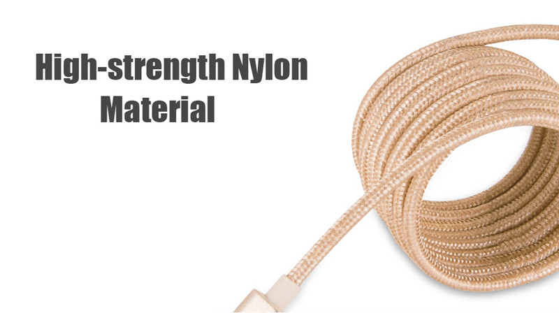 GOLF 1.5M Fast Charging Data Cable Nylon Braided Line iPhone GOLF 1.5M Fast Charging Data Cable Nylon Braided Line iPhone