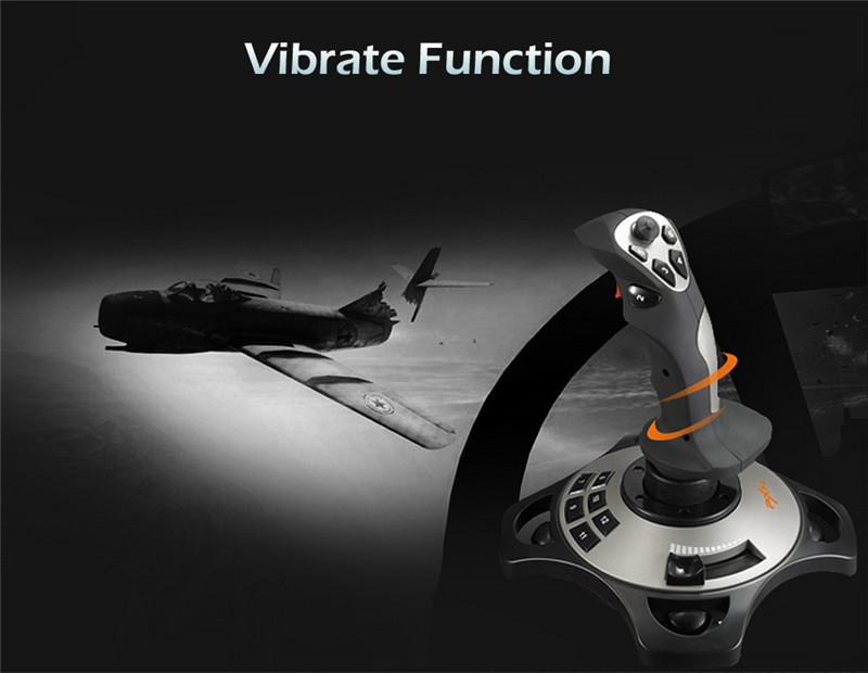  PXN PRO 2113 Wired 4 Axles Flying Game Joystick Simulator Controller