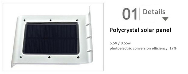 FZD-039 16 LED solar outdoor light wall lamp FZD-039 16 LED solar outdoor light wall lamp
