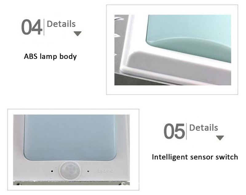 FZD-039 16 LED solar outdoor light wall lamp FZD-039 16 LED solar outdoor light wall lamp