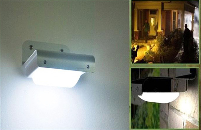 FZD-039 16 LED solar outdoor light wall lamp FZD-039 16 LED solar outdoor light wall lamp