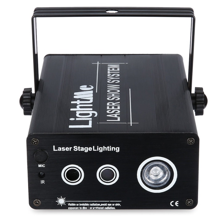 lightme RGB laser projecto stage light
