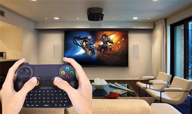 DOBE TI - 501 3 in 1 Controller Wireless Keyboard Keypad Mouse TouchPad DOBE TI - 501 3 in 1 Controller Wireless Keyboard Keypad Mouse TouchPad