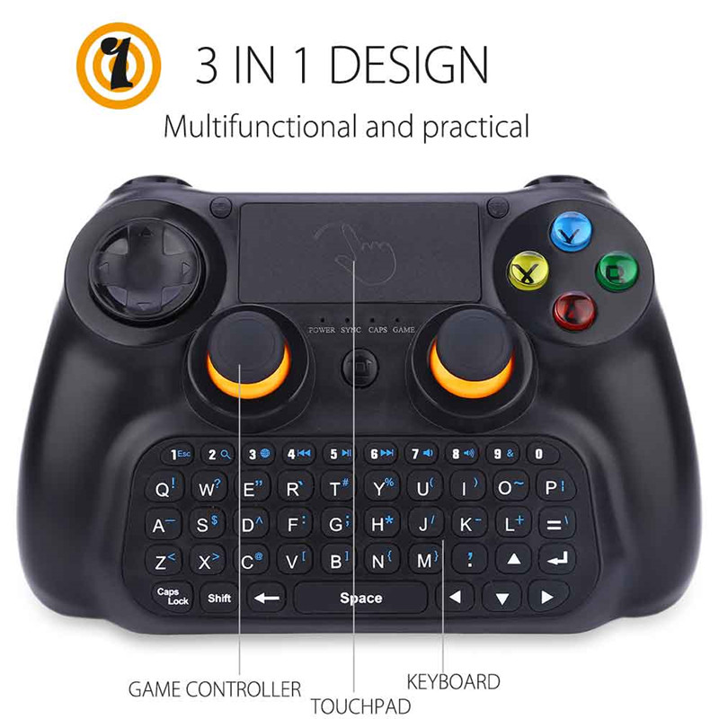 DOBE TI - 501 3 in 1 Controller Wireless Keyboard Keypad Mouse TouchPad