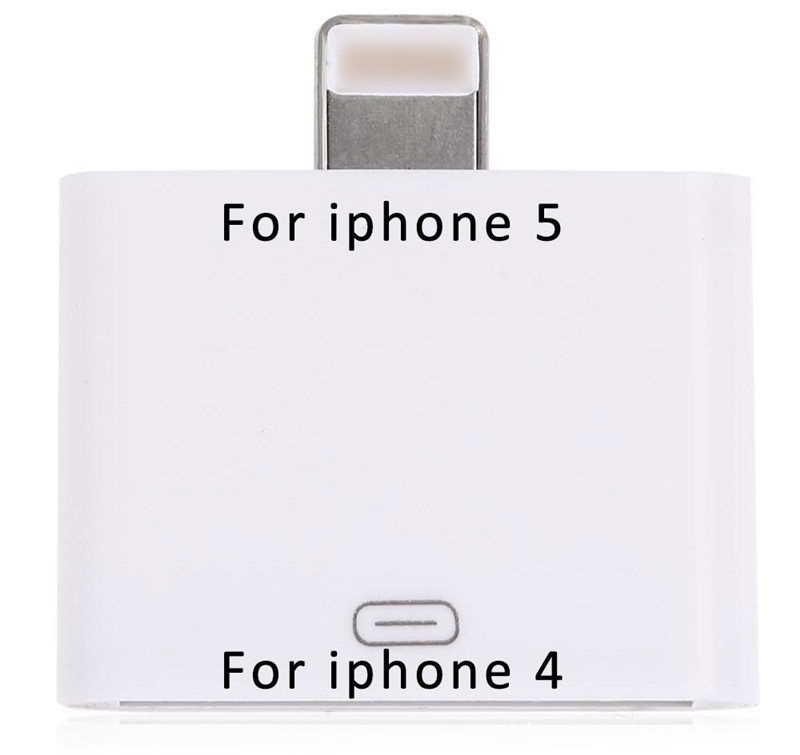 30 Pin to 8 Pin USB Data Dock Connector Converter 30 Pin to 8 Pin USB Data Dock Connector Converter