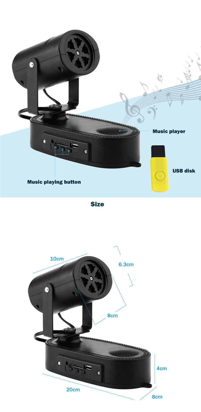 AC 250V 5W LED stage light halloween projector switchable pattern lens AC 250V 5W LED stage light halloween projector switchable pattern lens