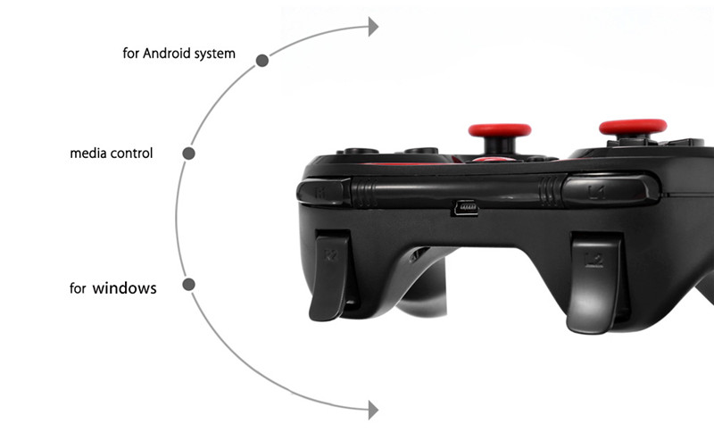 GEN GAME S5 Wireless Bluetooth Gamepad Game Controller Support for Windows