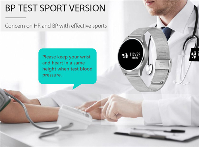 M7 Bluetooth 4.0 Heart Rate Blood Pressure Smart Wristband Pedometer Sedentary Remind Watch