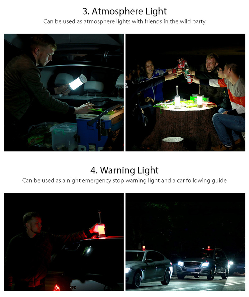 Nanum LX - 001 travel light portable outdoor LED camping lantern